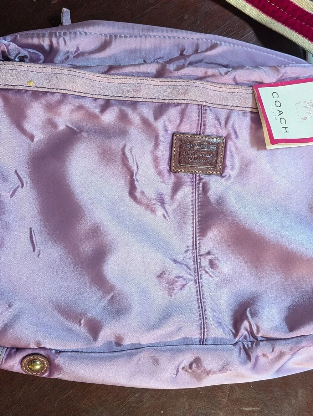 Coach soft pink